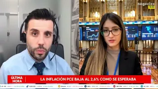 USD/JPY 📺 Negocios TV - Analizamos el impacto de inflación #PCE sobre las bolsas y sobre #usdjpy #dxy