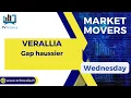 VERALLIA - VERALLIA : Gap haussier