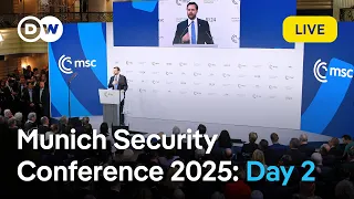 Munich Security Conference 2025 Day 2, with Olaf Scholz, Volodymyr Zelenskyy | DW News