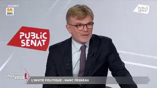 Motion de censure : l’outil de « ceux qui veulent que la France s’affaiblisse », estime Marc Fesneau