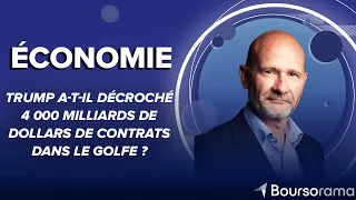 Trump a-t-il vraiment décroché 4 000 milliards de dollars de contrats dans le Golfe ?
