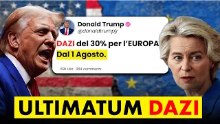 DAZI al 30% per ITALIA e EU: Basta essere SCHIAVI degli USA