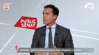 Défense européenne : “Il faut s’engager sur le chemin de l’unification continentale” S. Gozi (Renew)