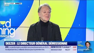 DEEZER Stéphane Rougeot (Deezer) : Deezer affiche sa confiance