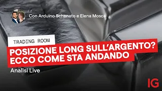 Live Trading con Arduino Schenato e Elena Mosca | IG Trading Room del 13.02.2025