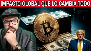 BITCOIN ALERTA &quot;¡INMINENTE CAMBIO MASIVO! BITCOIN Y LOS MERCADOS NUNCA SERÁN IGUALES&quot;