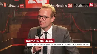 SWISS LIFE HOLDING AG N Interview avec Romain de Beco - Swiss Life AM - Patrimonia 2024