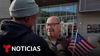 &quot;No lo puedo creer&quot;: tras 25 años deportado vuelve un veterano latino de EE.UU. | Noticias Telemundo