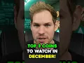 Top 3 Coins to Watch in December! #shorts