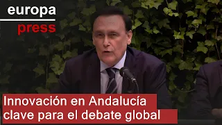 Villamandos aboga en la UPO por una Andalucía abierta que genere riqueza