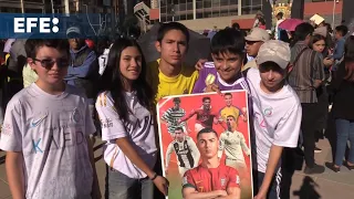 Al son de &quot;Siuuu&quot; Bolivia celebra los 40 años de Cristiano Ronaldo