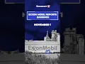 EXXON MOBIL CORP. - Exxon Mobil reports earnings November 1. #exxonmobil  #exxon  #earningsreport