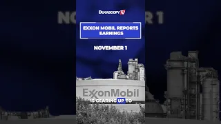 EXXON MOBIL CORP. Exxon Mobil reports earnings November 1. #exxonmobil  #exxon  #earningsreport