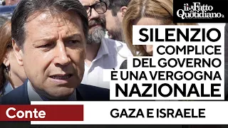 S&U PLC [CBOE] Conte: &quot;Il silenzio complice del governo su Gaza è una vergogna nazionale&quot;