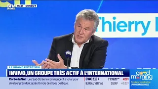 InVivo: un groupe très actif à l&#39;international