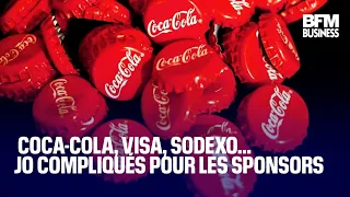 COCA-COLA CO. Coca-Cola, Visa, Sodexo… JO compliqués pour les sponsors