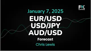 AUD/USD EUR/USD, USD/JPY, AUD/USD Price Forecast Today: Euro, Yen, Dollar Technical Analysis (January 07)