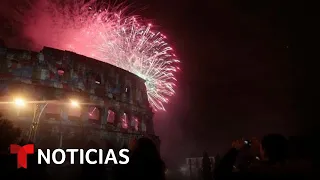 EN VIVO: Italia celebra la llegada del año 2025