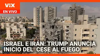 Trump anuncia el inicio del  cese al fuego entre Israel e Irán| La Voz de la Mañana