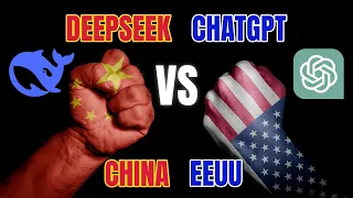 NVIDIA CORP. CHINA VS EEUU | ¿quién y por qué dominará en la industria de IA y chips? | NVIDIA VS DEEPSEEK