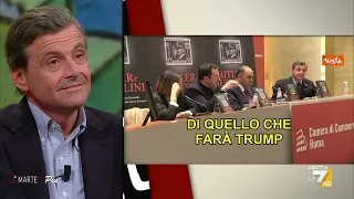 Calenda sul battibecco con Salvini: &quot;Disarmante, leggere due giornali gli farebbe bene&quot;