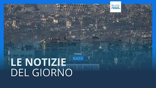 Le notizie del giorno | 15 gennaio - Serale