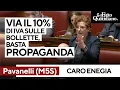 Pavanelli (M5S): "Via il 10% di iva sulle bollette. Sul caro energia basta propaganda, agite"