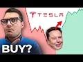 TESLA: -33% DAI MASSIMI STORICI, É GIÀ IL MOMENTO DI COMPRARE?