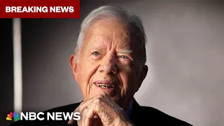 LIVE: Former President Jimmy Carter dies at 100 years old | NBC News