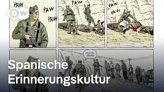 Comics gegen das Vergessen des spanischen Faschismus | Fokus Europa