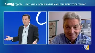 Antonio Padellaro: &quot;Trump è sempre uguale a se stesso, se lui si dice frustrato noi siamo ...