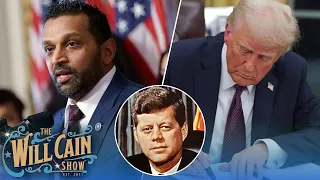 Will we ever see the JFK and Epstein files? &#39;Deep State&#39; fights back on DOGE | Will Cain Show