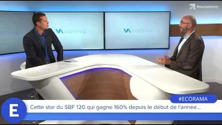 SBF AG Cette star du SBF 120 qui gagne 160% depuis le début de l&#39;année...