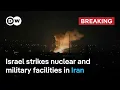Israel strikes Iranian military and nuclear facilities, declares a state of emergency | DW News