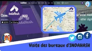 INDAHASH [FR]ACHETER DES TOKEN IDH + VISITE BUREAU INDAHASH#2 [POLOGNE]