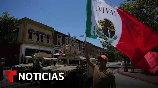 EN VIVO: Protestas contra las redadas de ICE en Los Ángeles