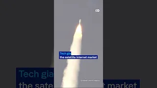 AMAZON.COM INC. Amazon has launched the first 27 satellites of its Project Kuiper | DW News