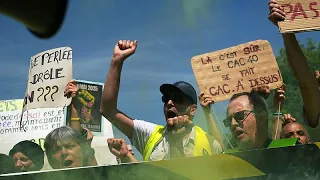 Des milliers de travailleurs manifestent à l&#39;occasion du 1er mai