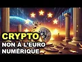 EURO NUMERIQUE OU BITCOIN, QUEL FUTUR POUR L'EUROPE ! ACTUS CRYPTOMONNAIES 18/12