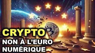 BITCOIN EURO NUMERIQUE OU BITCOIN, QUEL FUTUR POUR L&#39;EUROPE ! ACTUS CRYPTOMONNAIES 18/12