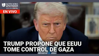 EN VIVO: Trump propone que EEUU tome control de Gaza | Edición Digital 5 de febrero de 2025