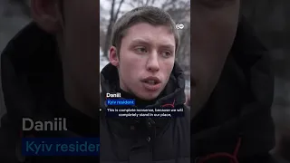 REACT GRP. ORD 12.5P Kyiv residents react to Trump saying Ukraine may be Russian someday | DW News