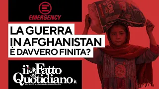 Afghanistan, la guerra è davvero finita? In diretta dal campo con Emergency