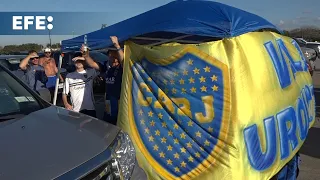 S&U PLC [CBOE] Una &#39;mini Bombonera&#39; en Miami: Boca prolonga su fiesta antes del duelo contra el Bayern (V)