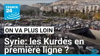 Syrie: les Kurdes en première ligne ? • FRANCE 24