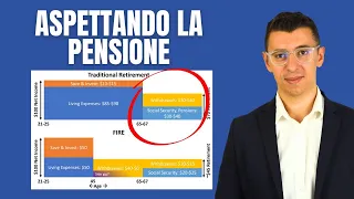 Vivere aspettando la pensione