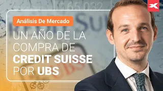 CREDIT SUISSE GP AG ADR 1 Un AÑO de la COMPRA de CREDIT SUISSE por UBS: ¿Cuál es el futuro del gigante suizo?