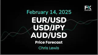 AUD/USD EUR/USD, USD/JPY, AUD/USD Price Forecast Today: Euro, Yen, Dollar Technical Analysis (February 14)