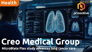 CREO MEDICAL GRP. ORD GBP0.001 Creo Medical CEO on MicroBlate Flex trial progress