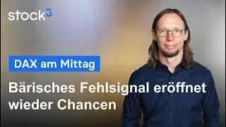 DAX40 PERF INDEX DAX am Mittag - Bärenfalle schlägt zu! DAX wieder long?!